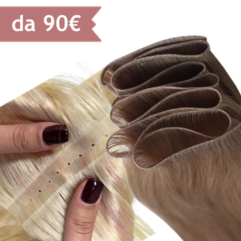 extension capelli tessiture genius invisibili